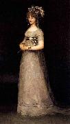 Francisco de Goya Portrait of the Countess of Chinchon oil painting on canvas